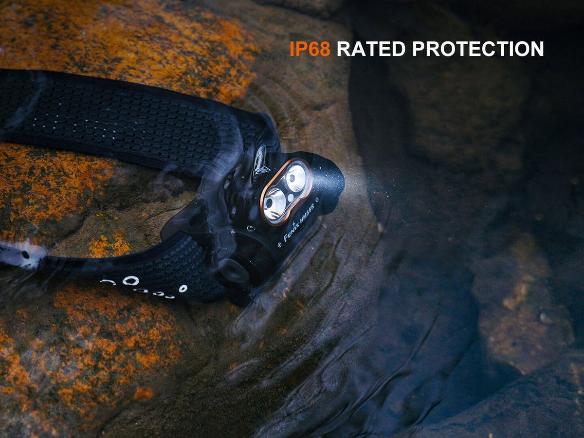 Fenix HM55R Lightweight Multi-LED Headlamp Fenix Store