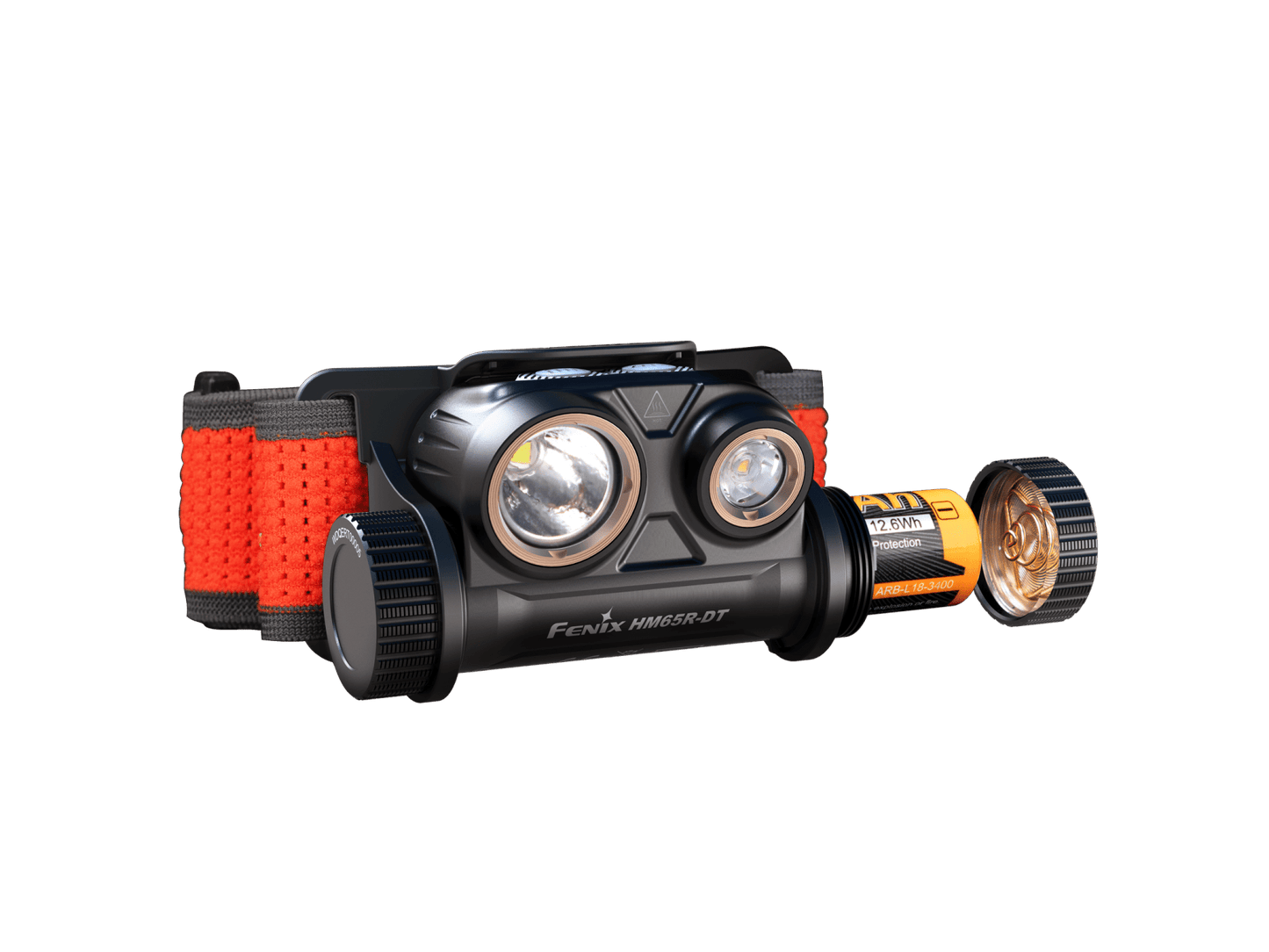 Fenix HM65R-DT Trail Running LED Headlamp Fenix Store