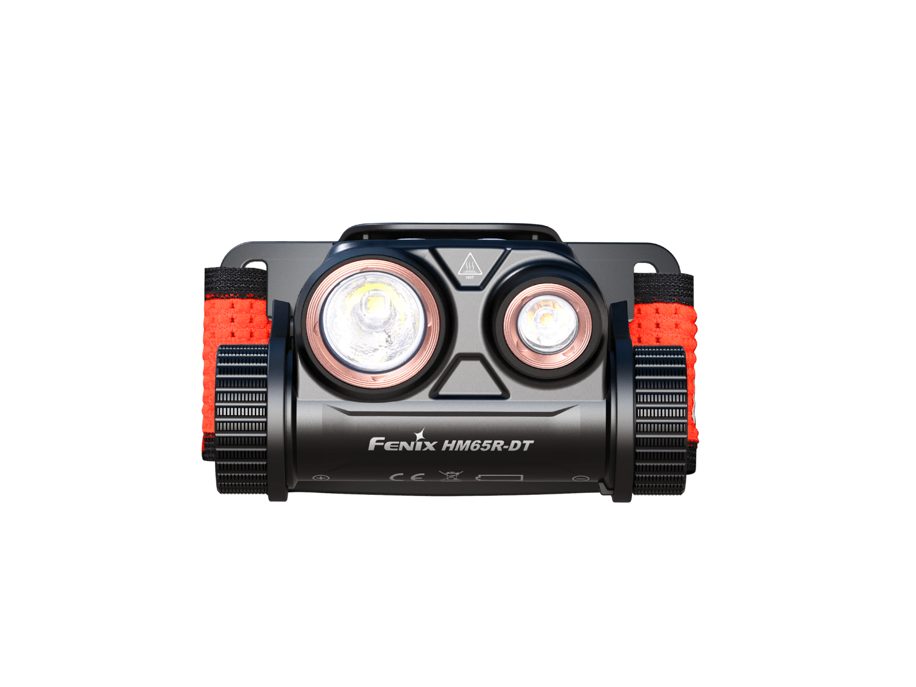 Fenix HM65R-DT Trail Running LED Headlamp Fenix Store