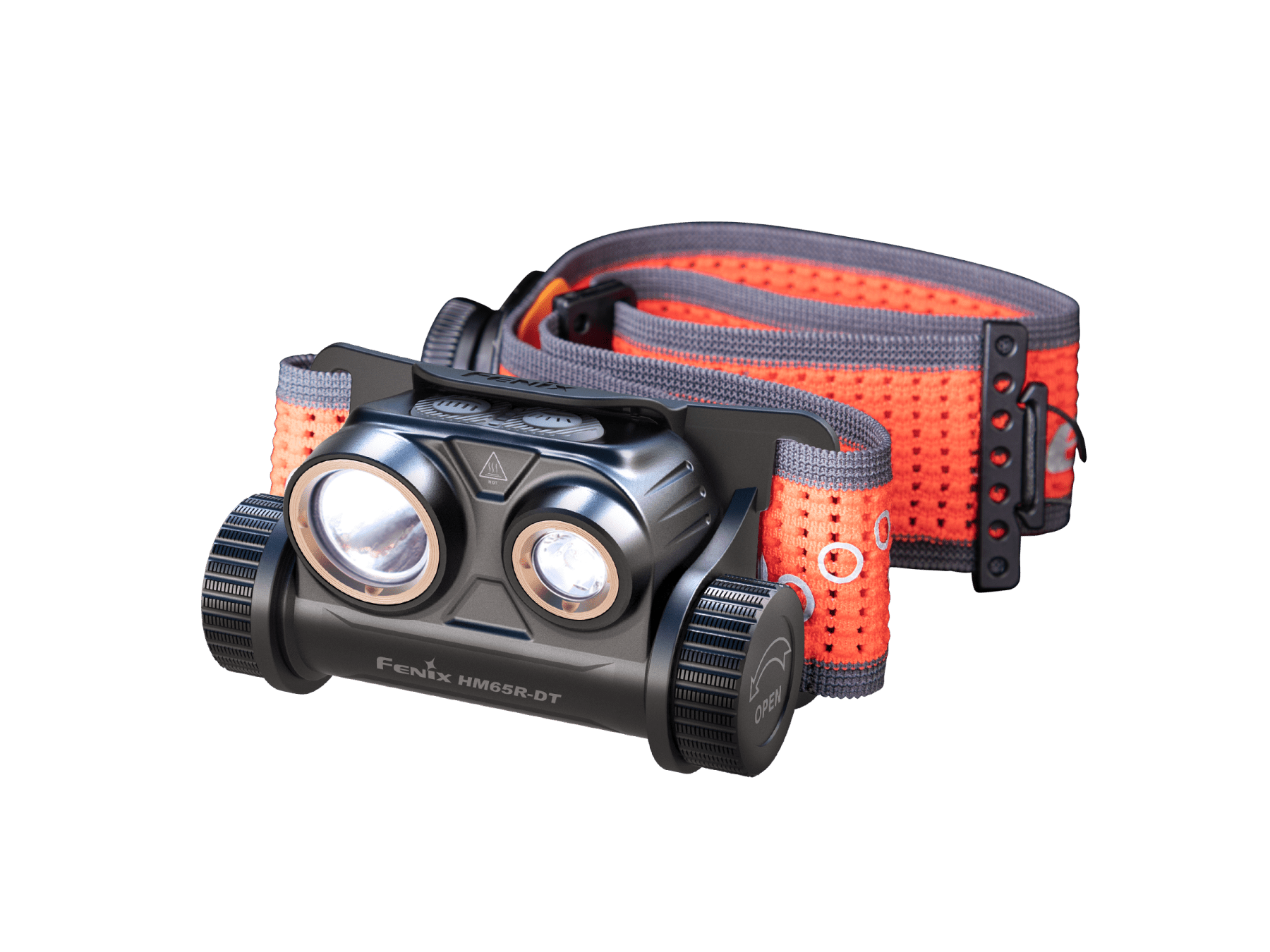 Fenix HM65R-DT Trail Running LED Headlamp Fenix Store