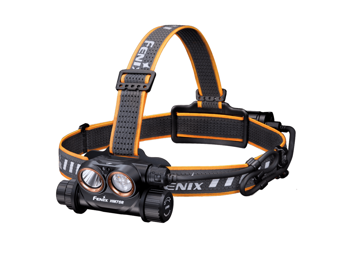 Fenix HM75R Rechargeable Industrial Headlamp - 1600 Lumens Fenix Store