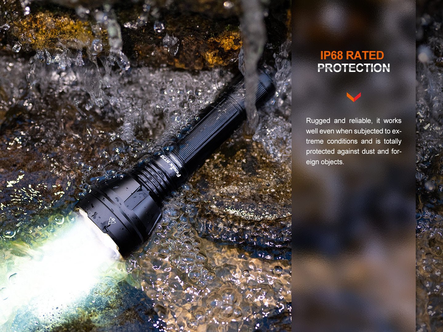 Fenix HT32 Hunting Flashlight with Red & Green Output Fenix Store