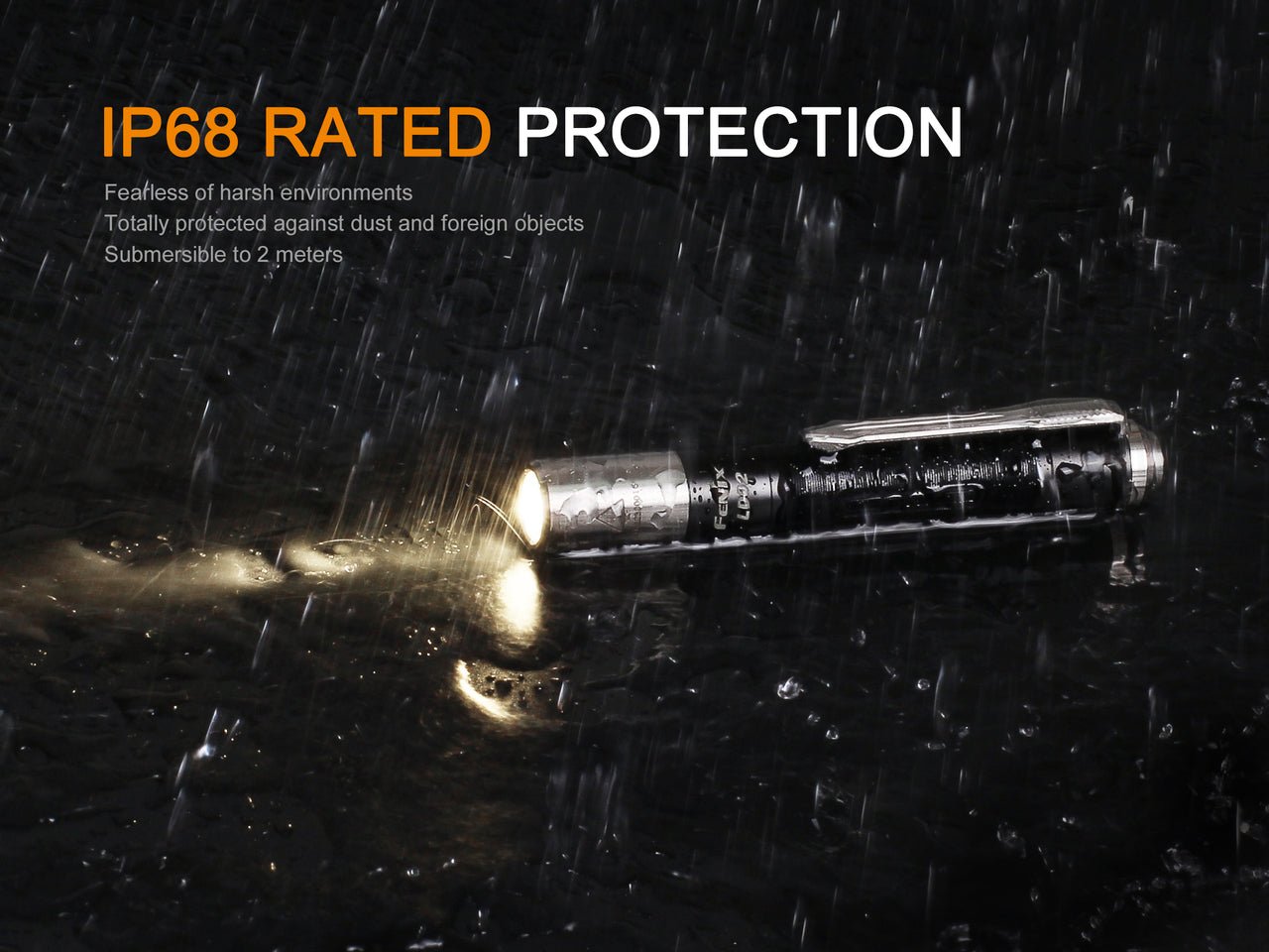 Fenix LD02 V2.0 EDC LED Penlight with UV Lighting Fenix Store