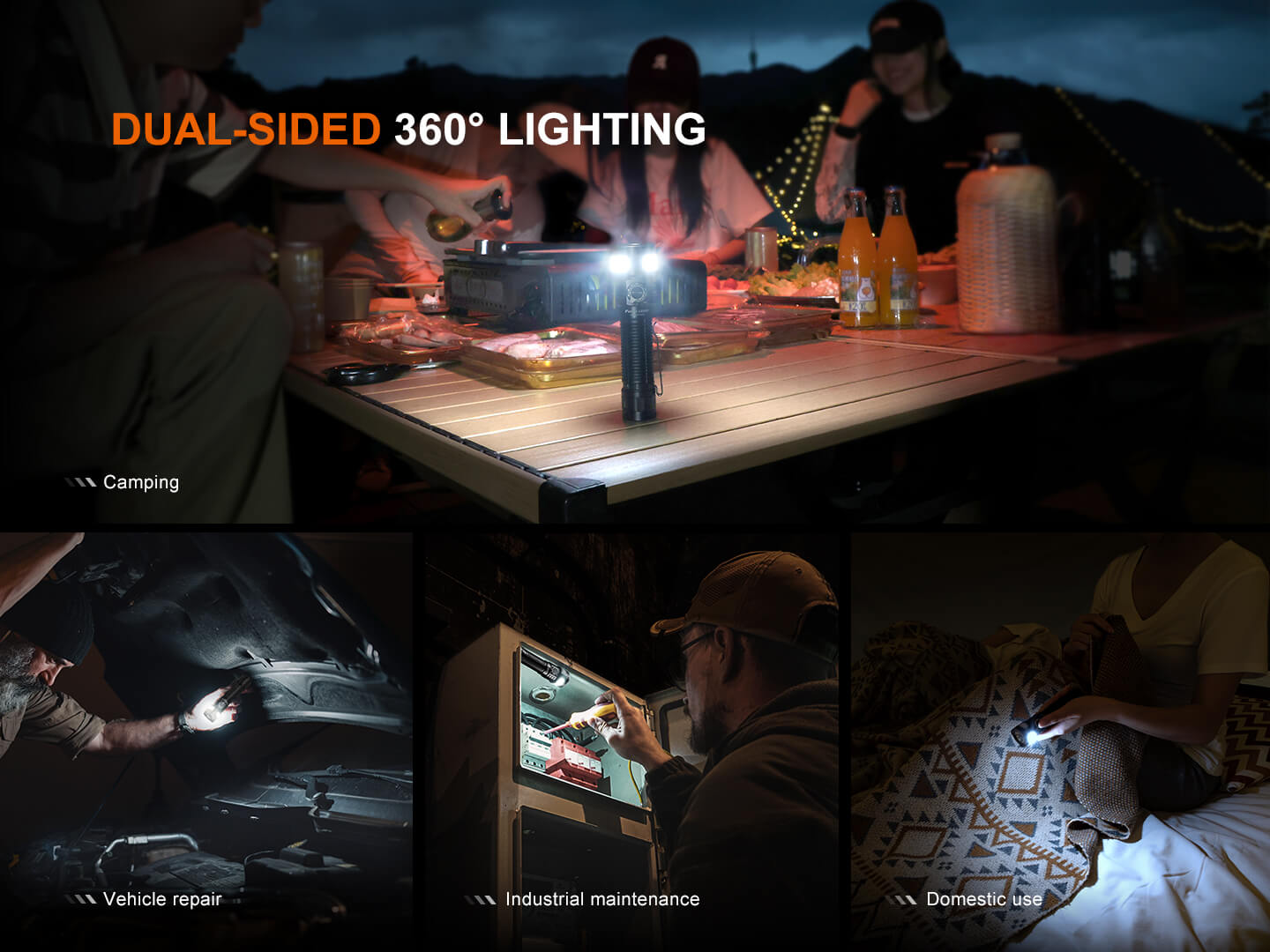 Fenix LD35R High Performance Multimode Flashlight Fenix Store