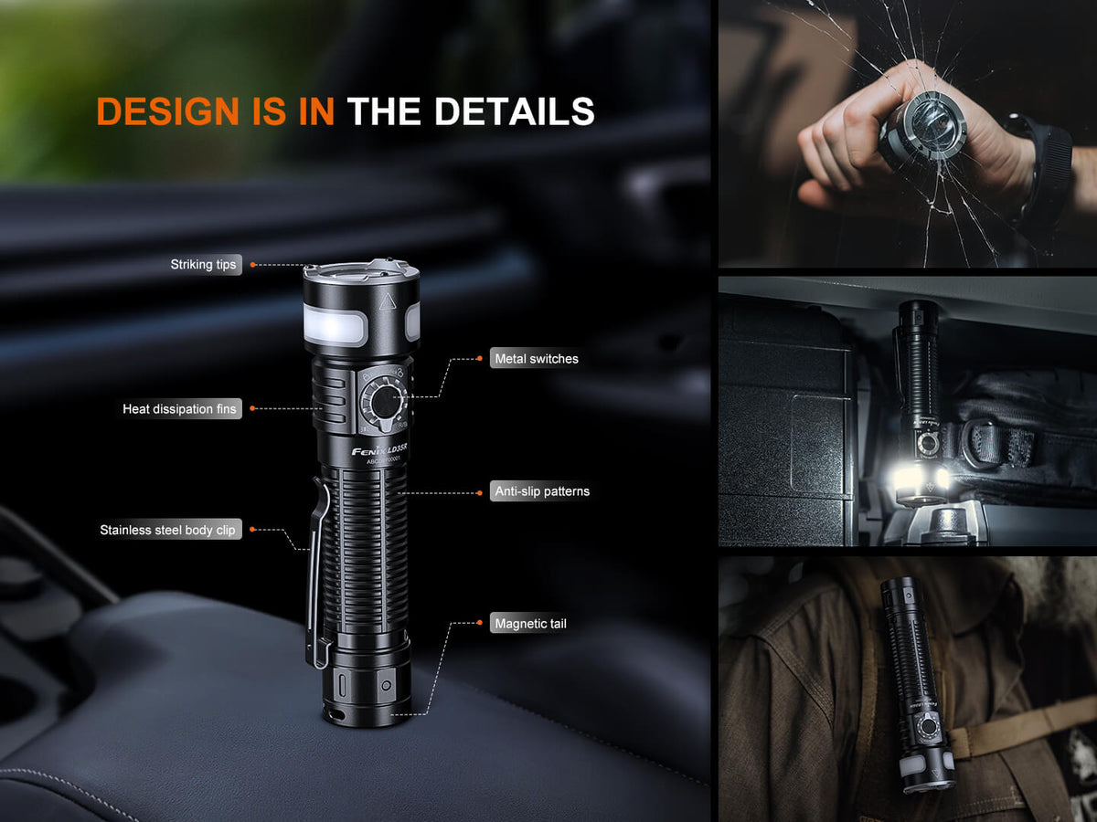 Fenix LD35R High Performance Multimode Flashlight Fenix Store