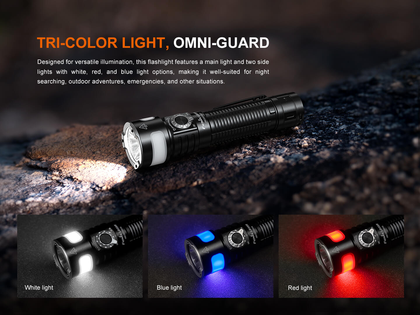 Fenix LD35R High Performance Multimode Flashlight Fenix Store