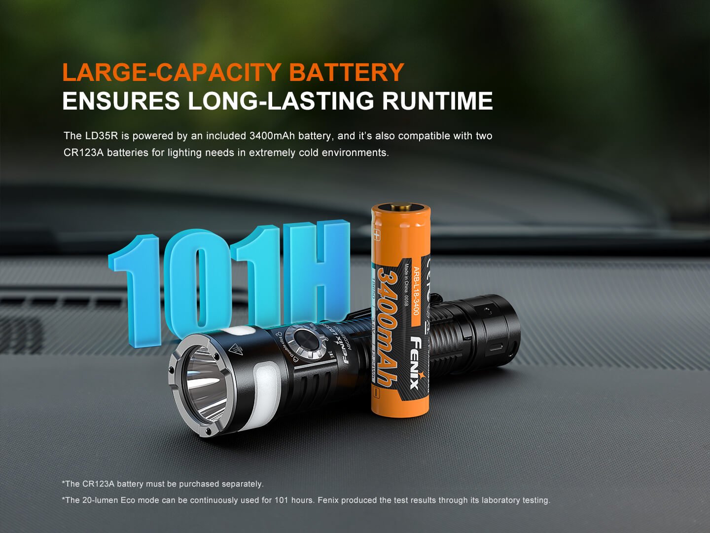 Fenix LD35R High Performance Multimode Flashlight Fenix Store