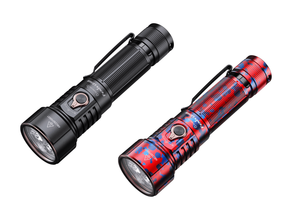 Fenix LD36R Multicolor Flashlight Fenix Store