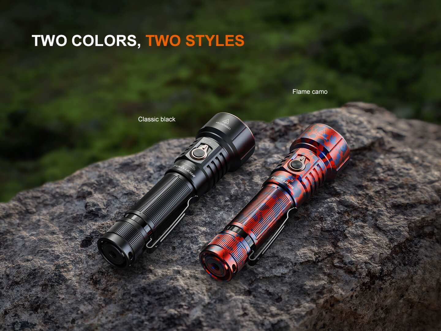 Fenix LD36R Multicolor Flashlight Fenix Store