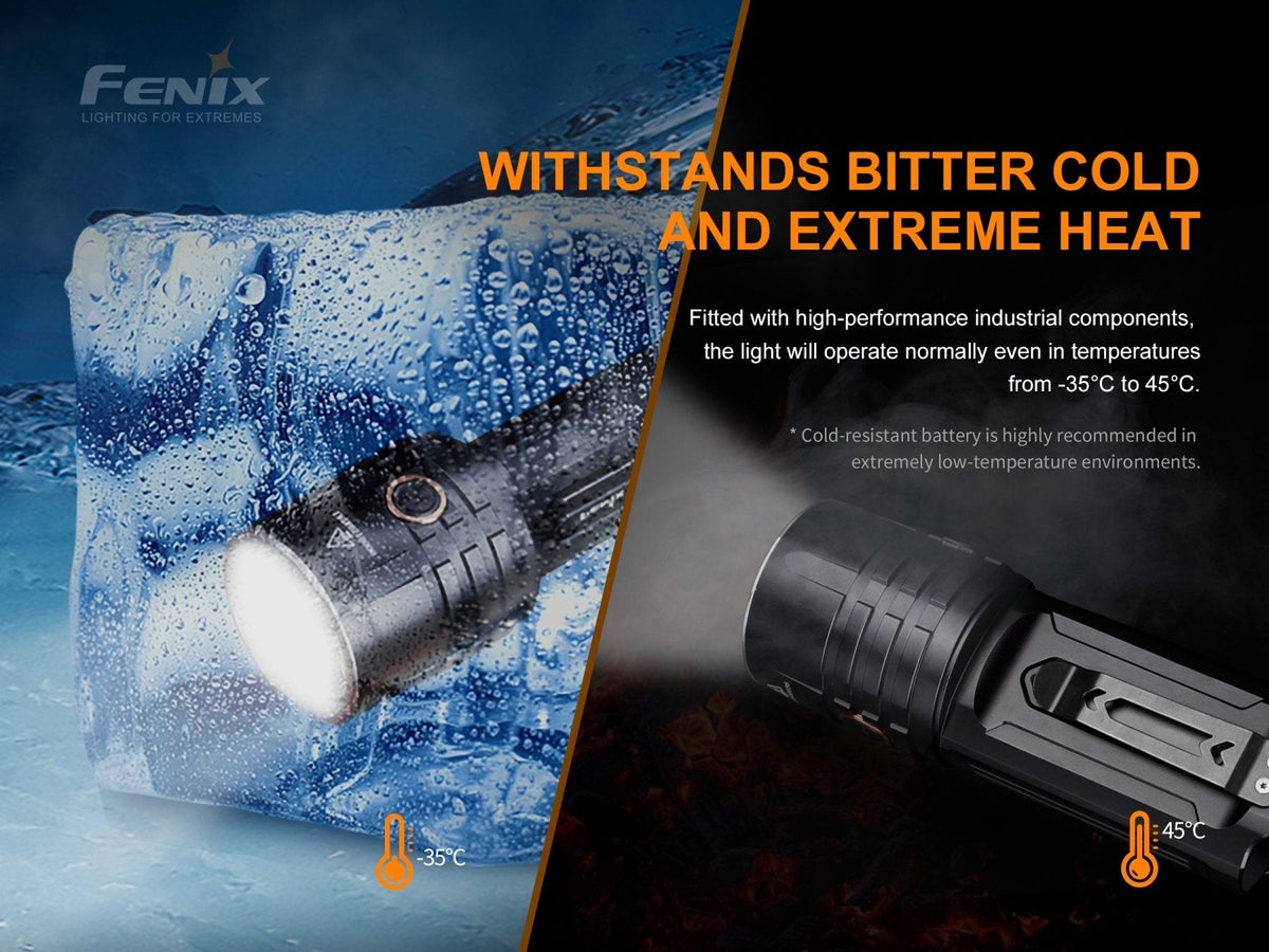 Fenix LR35R Rechargeable LED Flashlight - 10,000 Lumens Fenix Store
