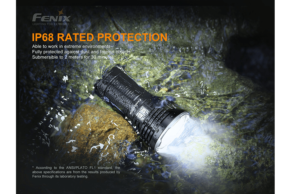 Fenix LR50R Multifunctional LED Search Light - 12000 Lumens Fenix Store