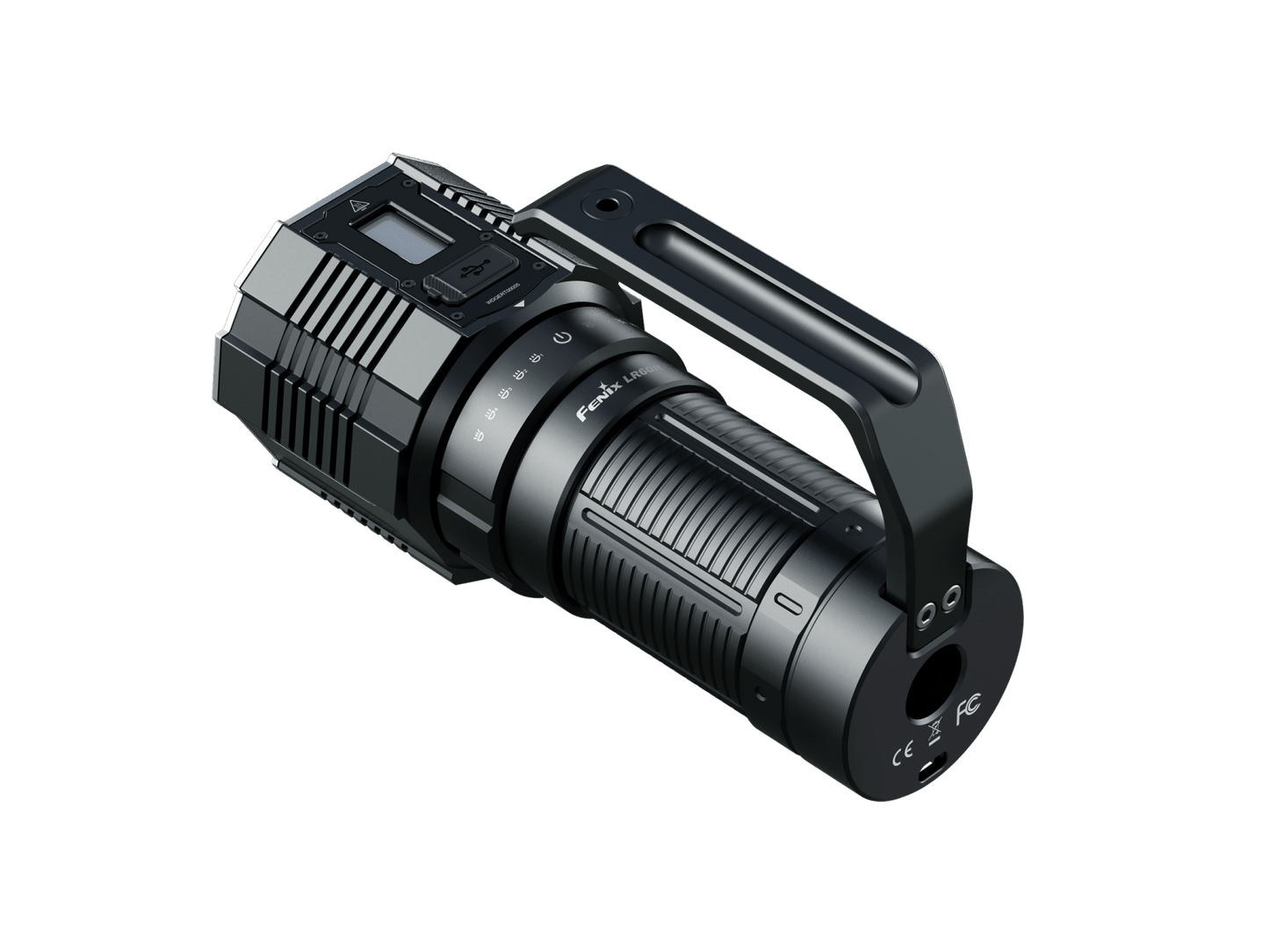 Fenix LR60R Rotary Switch Rechargeable Searchlight - 21000 Lumens Fenix Store