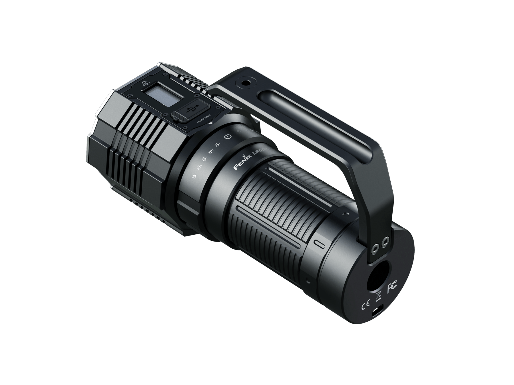 Fenix LR60R Rotary Switch Rechargeable Searchlight - 21000 Lumens Fenix Store