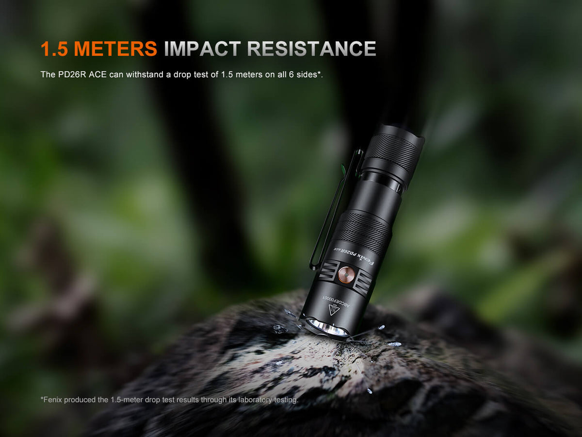 Fenix PD26R ACE Multi-Mode Compact Flashlight Fenix Store