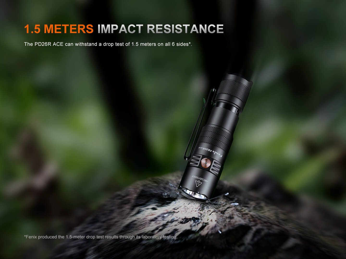 Fenix PD26R ACE Multi-Mode Compact Flashlight Fenix Store