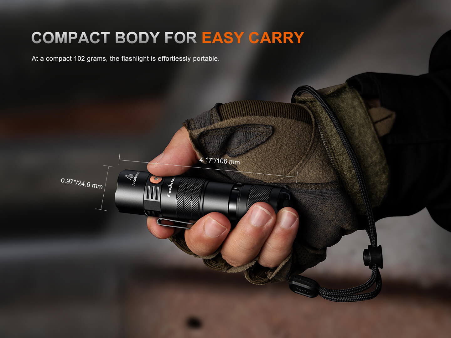 Fenix PD26R ACE Multi-Mode Compact Flashlight Fenix Store