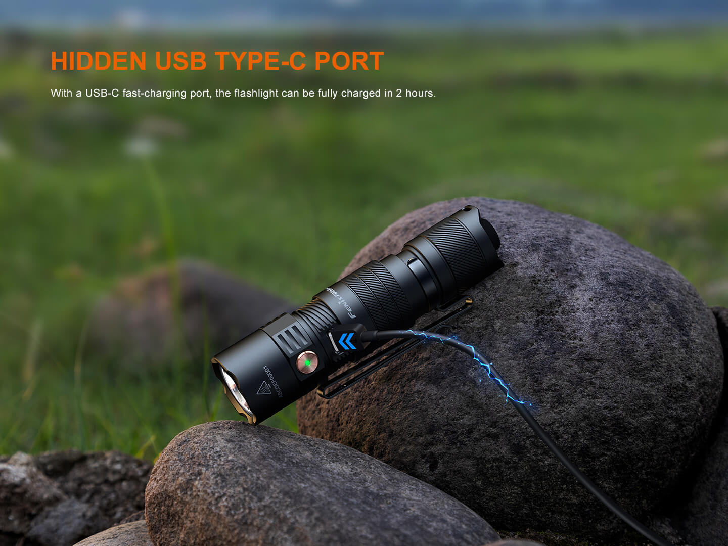 Fenix PD26R ACE Multi-Mode Compact Flashlight Fenix Store