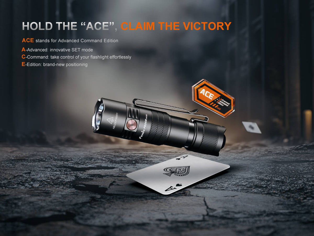 Fenix PD26R ACE Multi-Mode Compact Flashlight Fenix Store