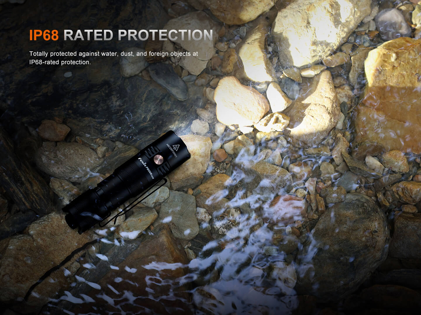Fenix PD26R ACE Multi-Mode Compact Flashlight Fenix Store