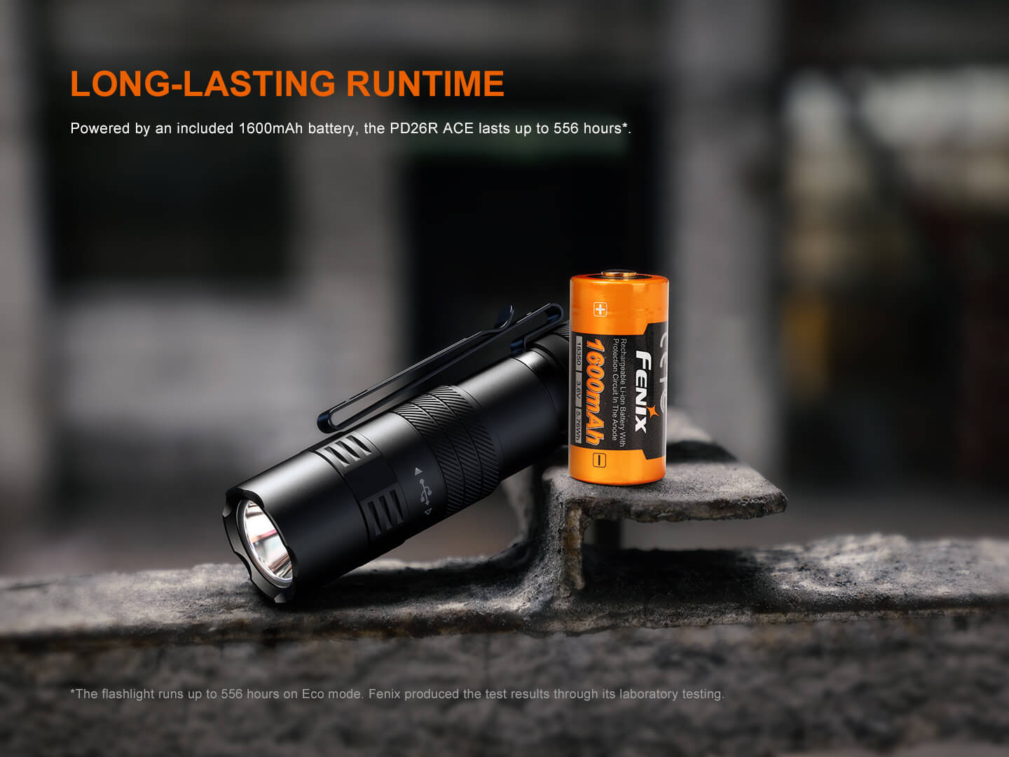 Fenix PD26R ACE Multi-Mode Compact Flashlight Fenix Store