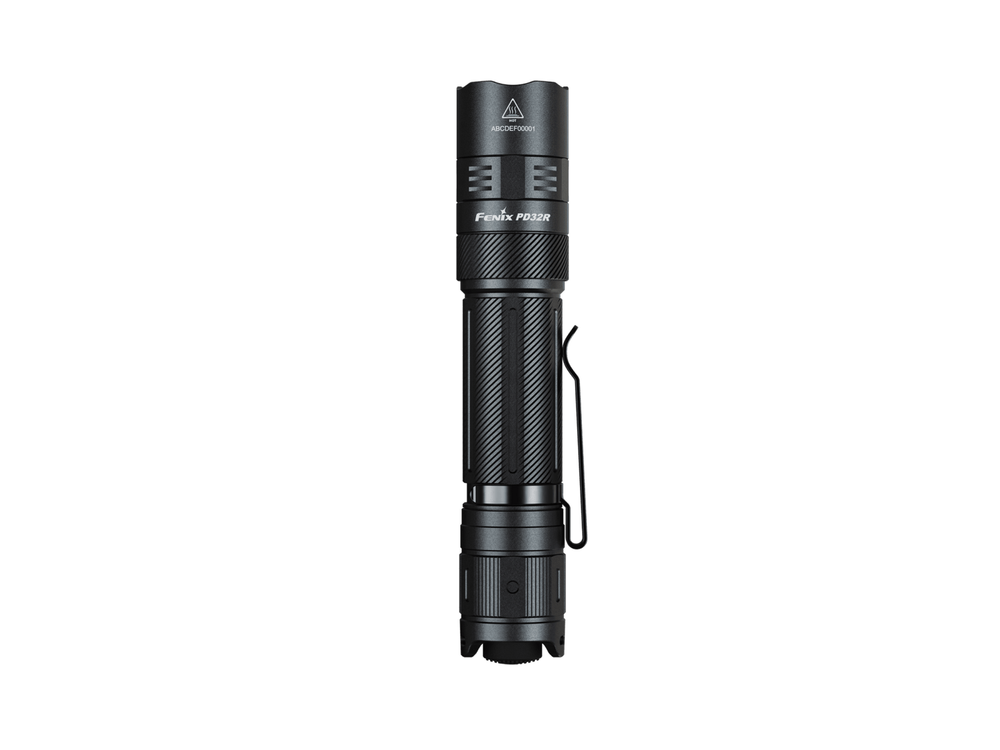 Fenix PD32R Rechargeable Silent Switch LED Flashlight Fenix Store