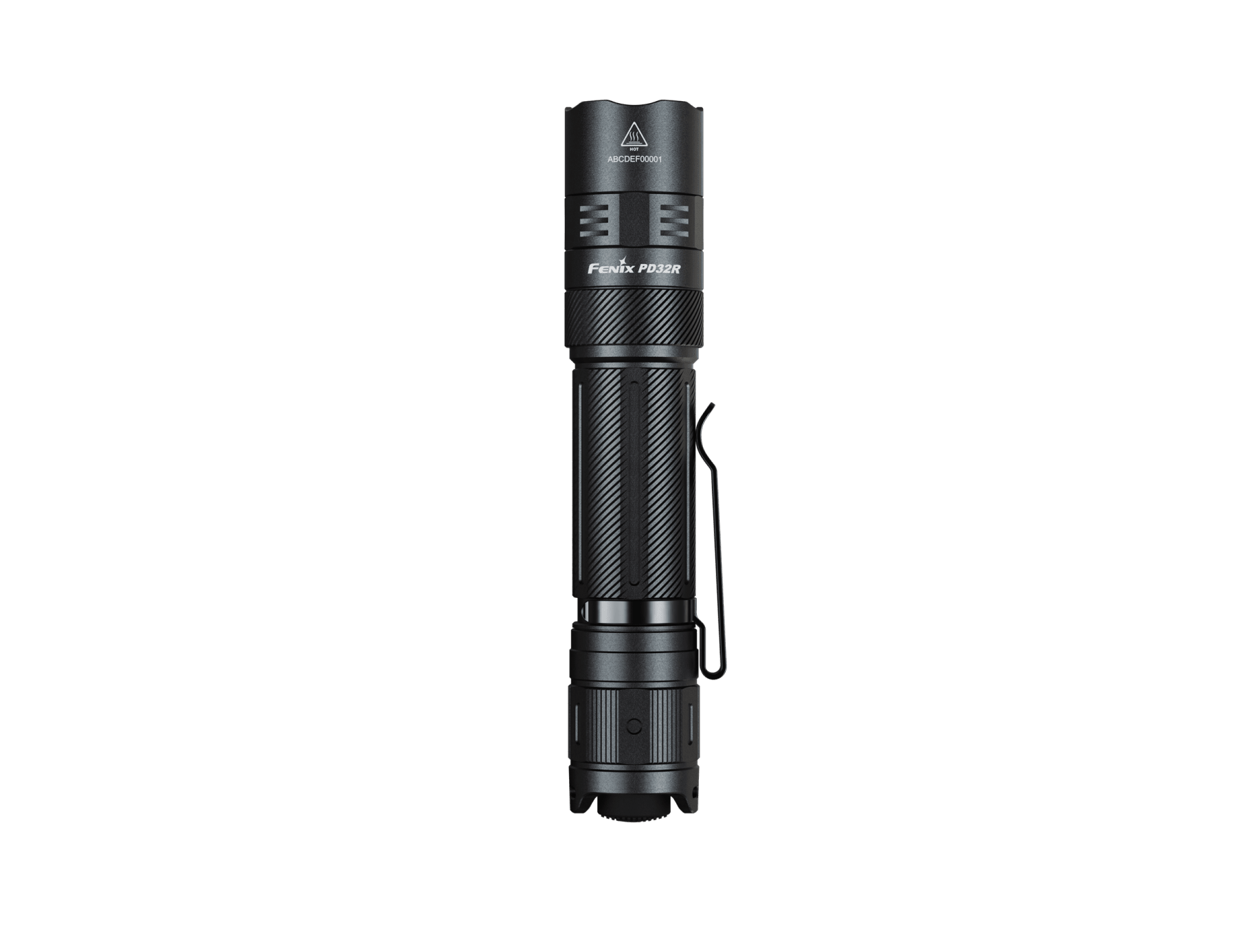 Fenix PD32R Rechargeable Silent Switch LED Flashlight Fenix Store