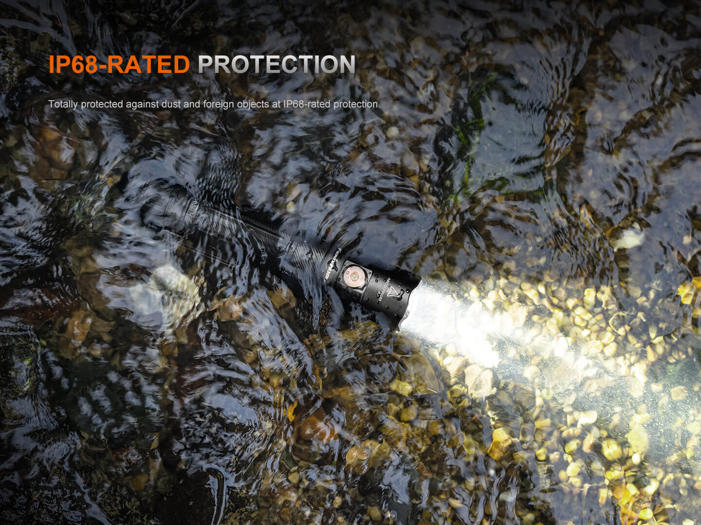Fenix PD35R ACE Multi-mode Tactical Flashlight Fenix Store