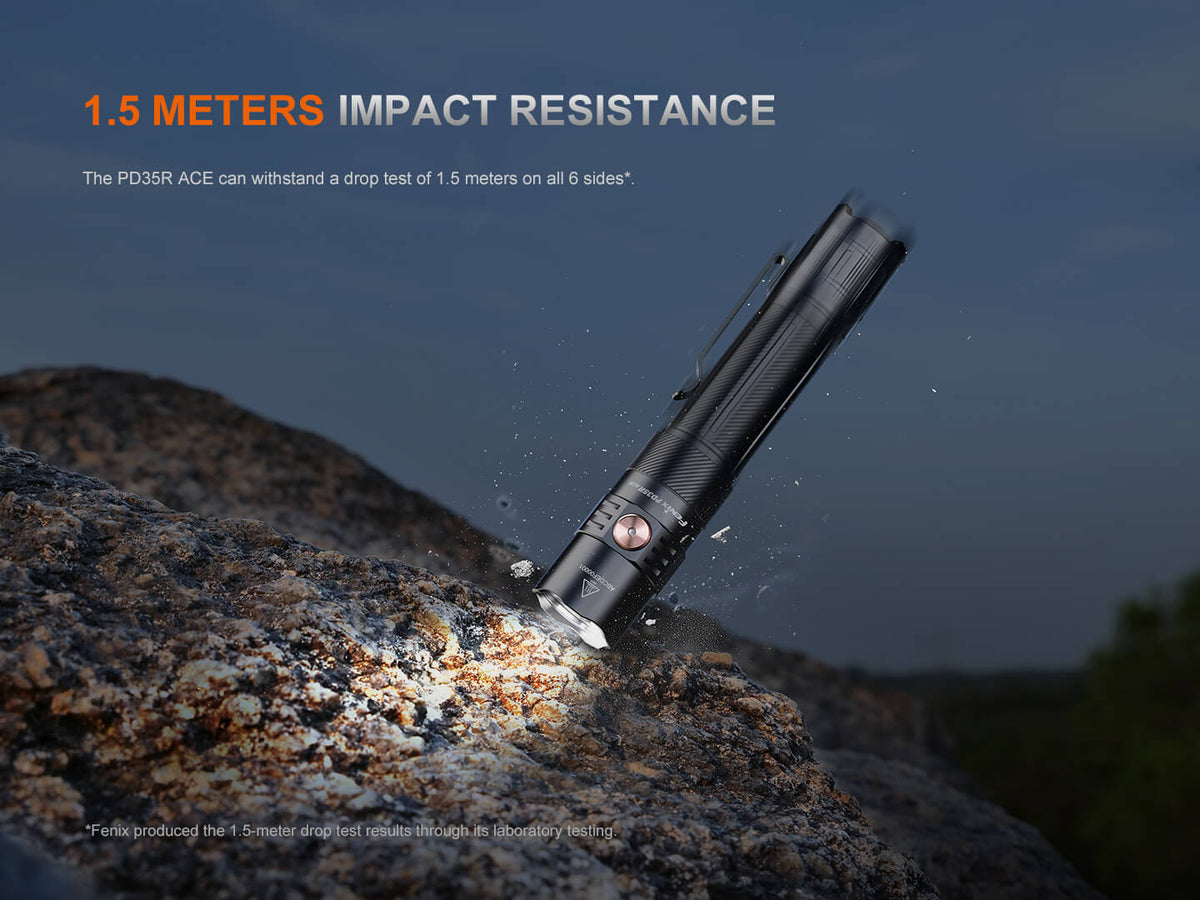 Fenix PD35R ACE Multi-mode Tactical Flashlight Fenix Store