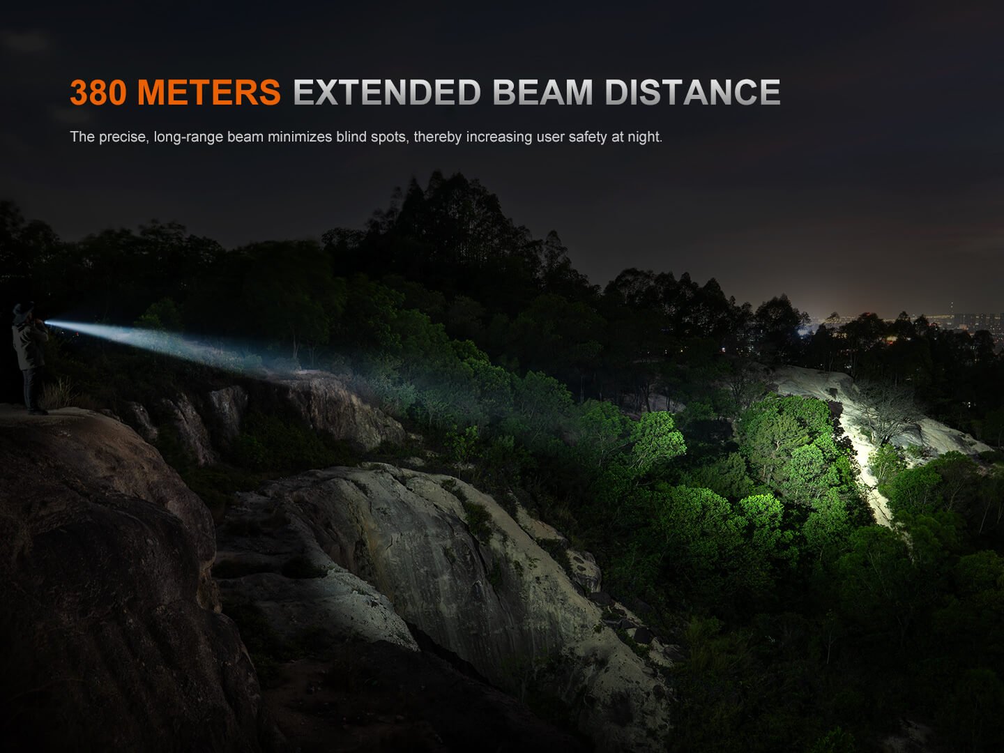 Fenix PD35R ACE Multi-mode Tactical Flashlight Fenix Store