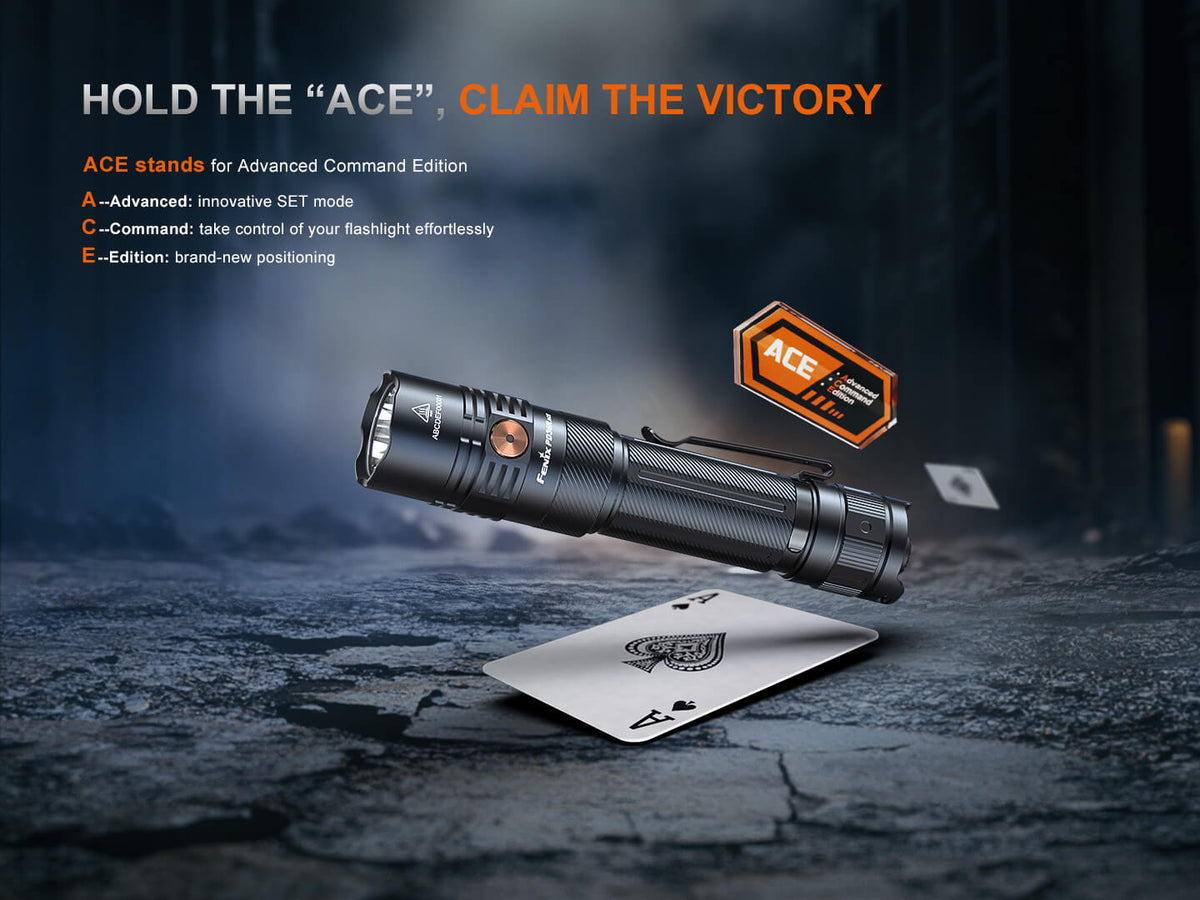 Fenix PD36R ACE Customizable Multi-Mode Flashlight Fenix Store