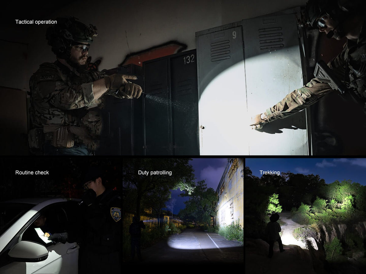 Fenix PD36R ACE Customizable Multi-Mode Flashlight Fenix Store