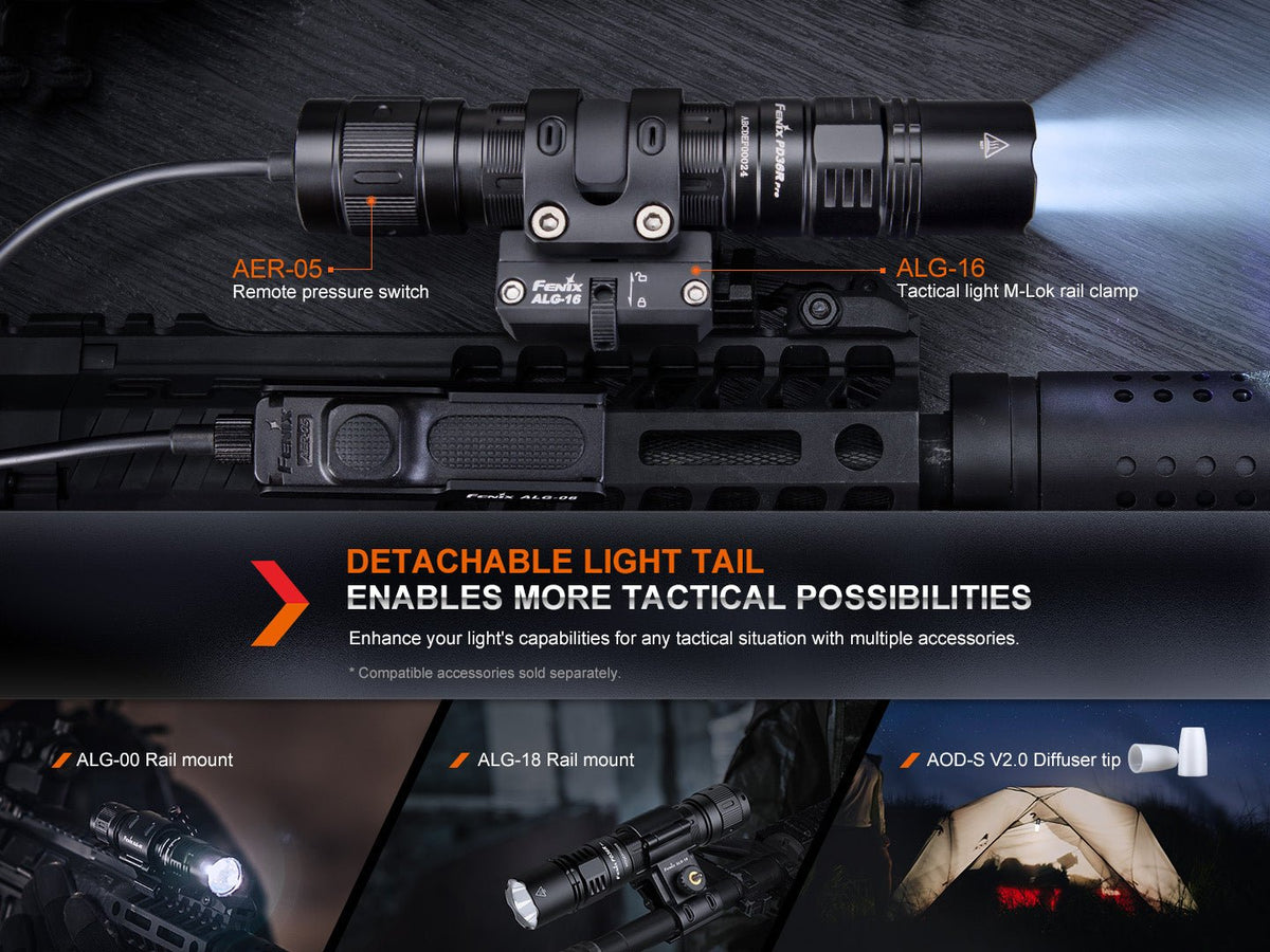 Fenix PD36R Pro 2800 Lumen Flashlight Fenix Store