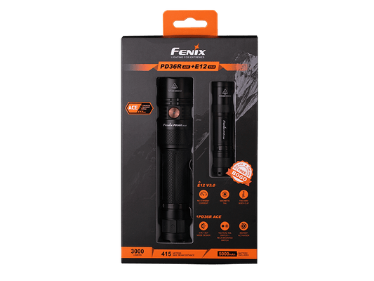 Fenix PD36R ACE Customizable Multi-Mode Flashlight Fenix Store