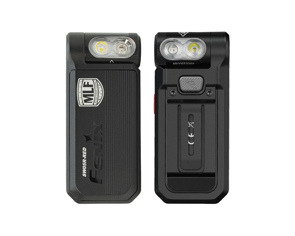 Fenix SW05R Multipurpose Clip-On Light with Red or UV Output Fenix Store