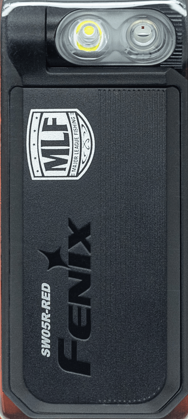 Fenix SW05R Multipurpose Clip-On Light with Red or UV Output Fenix Store