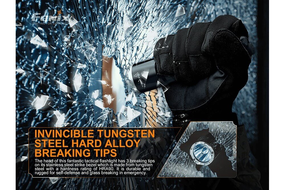 Fenix TK16 V2.0 Tactical Flashlight - 3100 Lumens Fenix Store