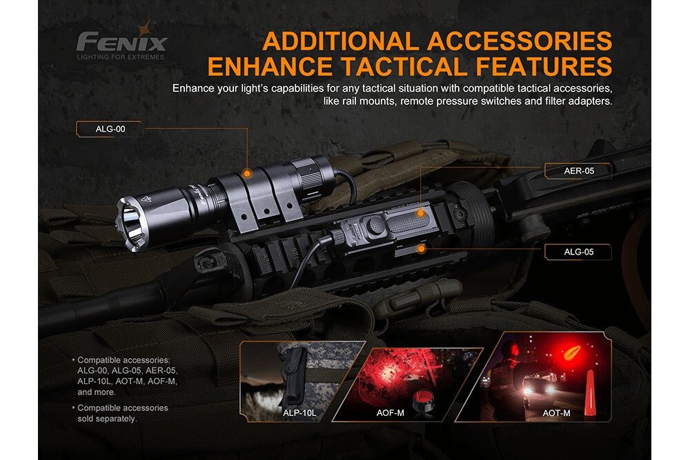 Fenix TK16 V2.0 Tactical Flashlight - 3100 Lumens Fenix Store