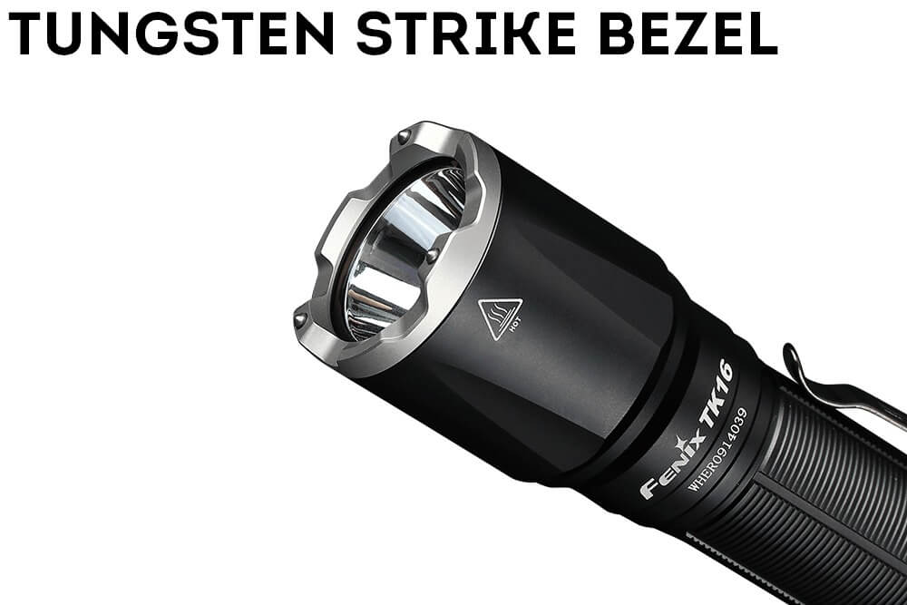 Fenix TK16 V2.0 Tactical Flashlight - 3100 Lumens Fenix Store