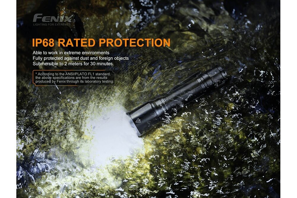 Fenix TK16 V2.0 Tactical Flashlight - 3100 Lumens Fenix Store
