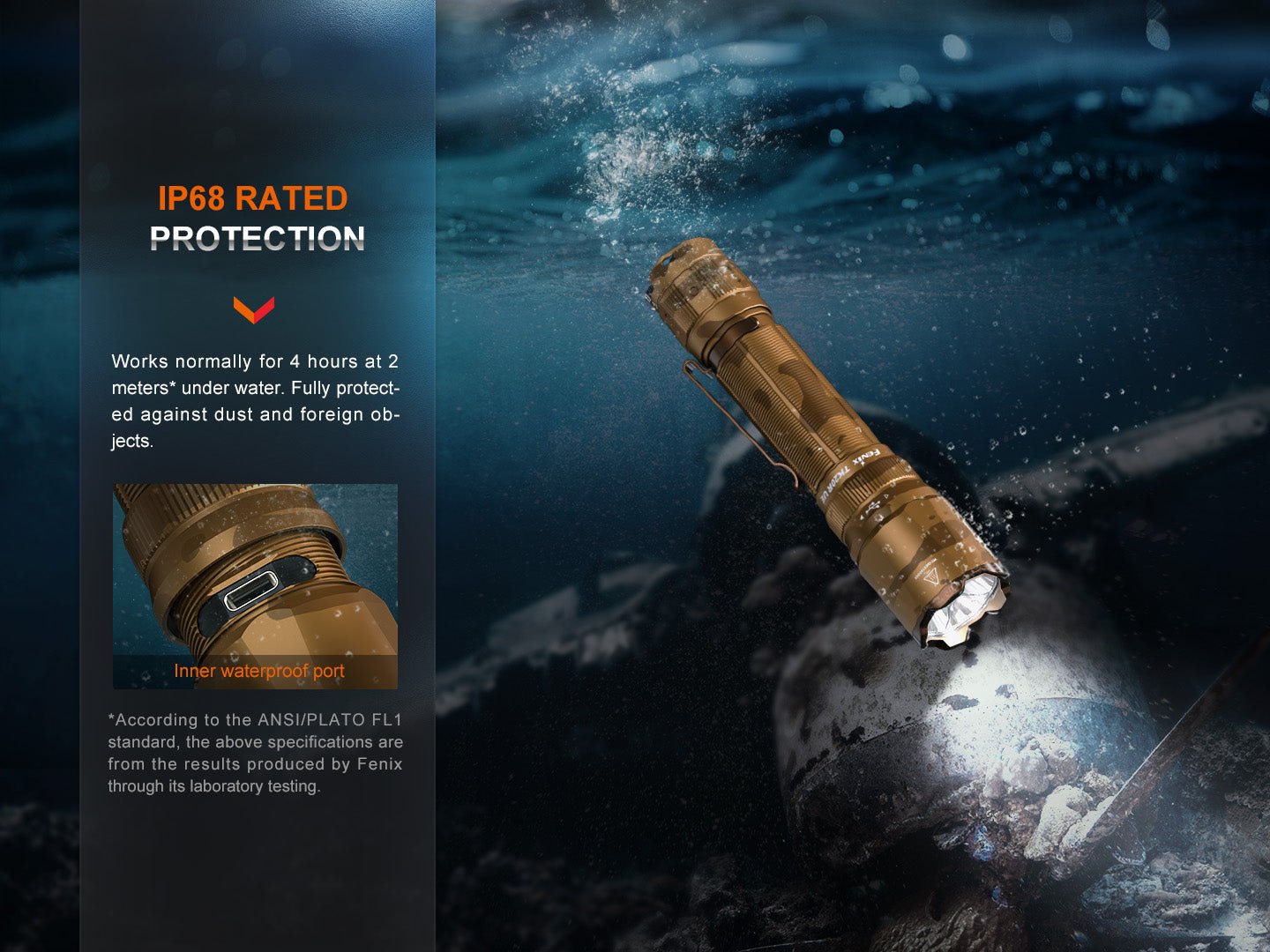 Fenix TK20R UE Tactical LED Flashlight - 2800 Lumens Fenix Store