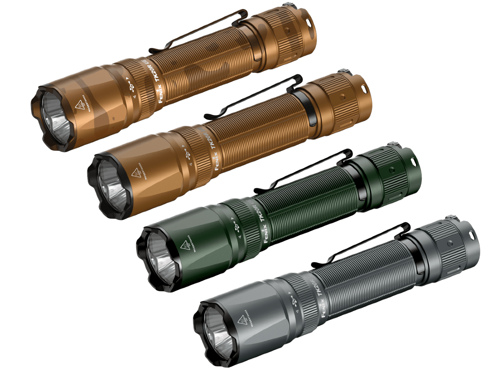 Fenix TK20R UE Tactical LED Flashlight - 2800 Lumens Fenix Store