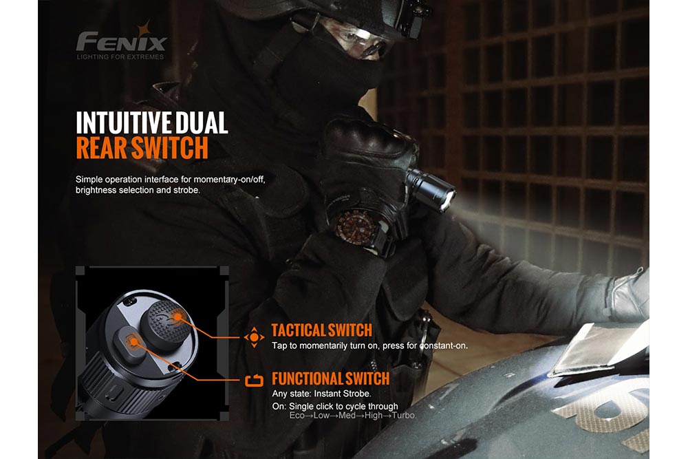 Fenix TK20R V2.0 Rechargeable Flashlight | 3000 lumens Fenix Store