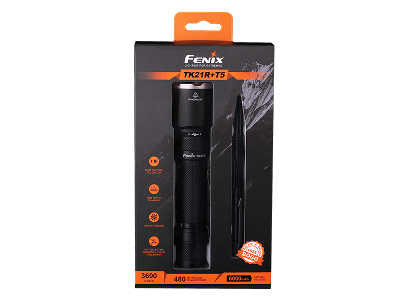Fenix TK21R Duty Flashlight Fenix Store
