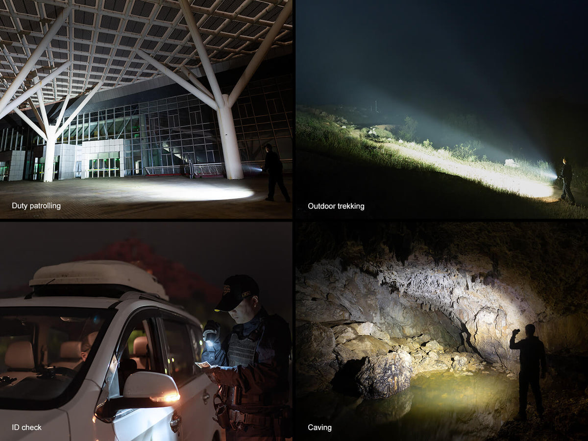 Fenix TK28R Multi-LED High-Performance Flashlight - 6500 Lumens Fenix Store