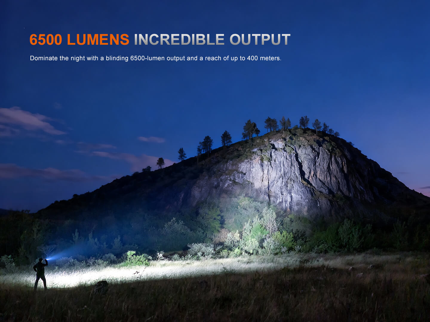 Fenix TK28R Multi-LED High-Performance Flashlight - 6500 Lumens Fenix Store