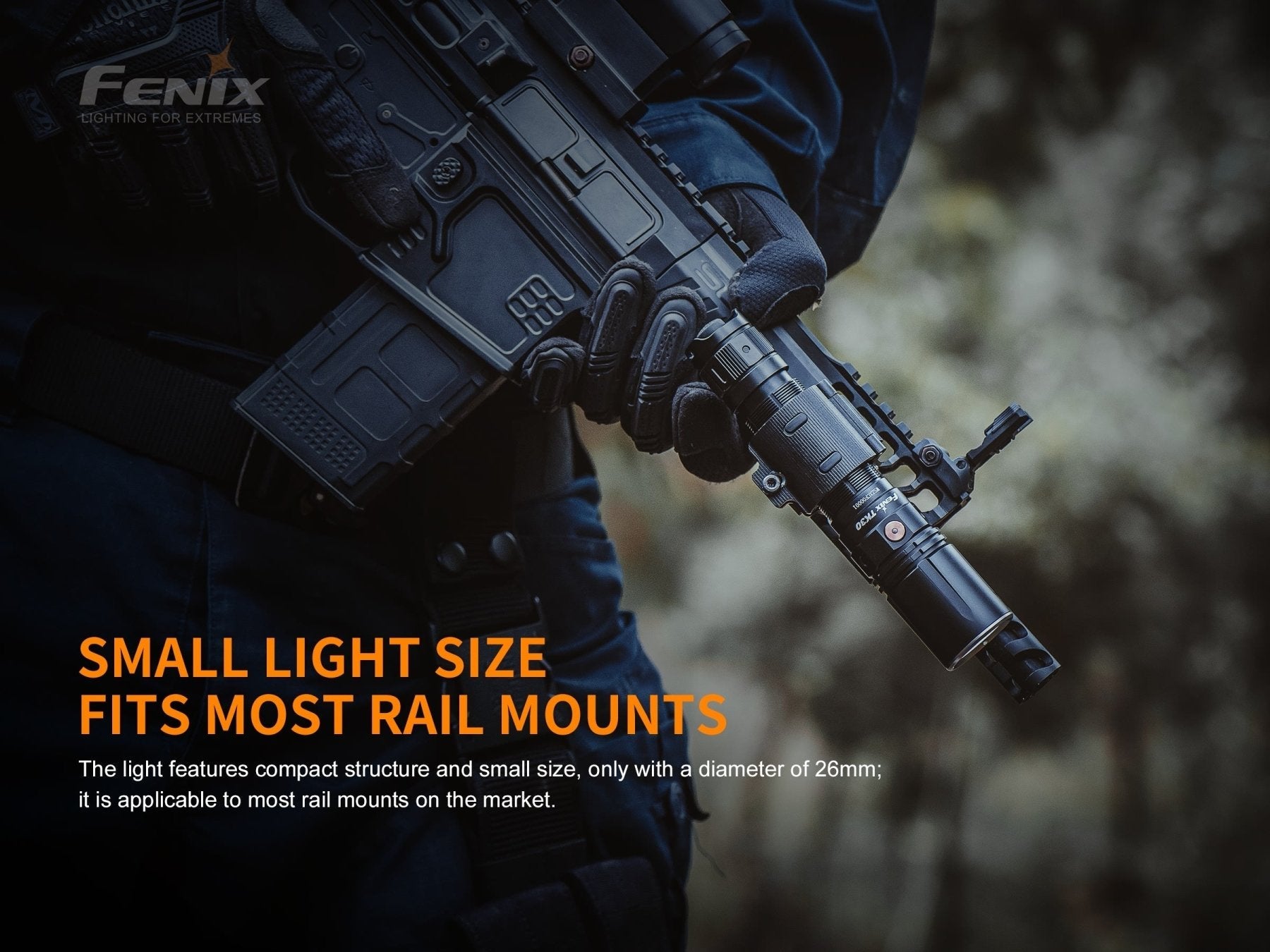 Fenix TK30 White Laser LED Flashlight Fenix Store