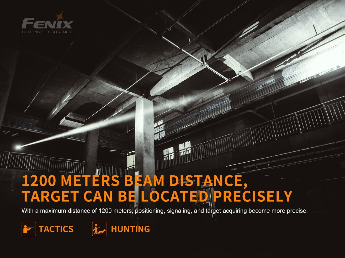 Fenix TK30 White Laser LED Flashlight Fenix Store