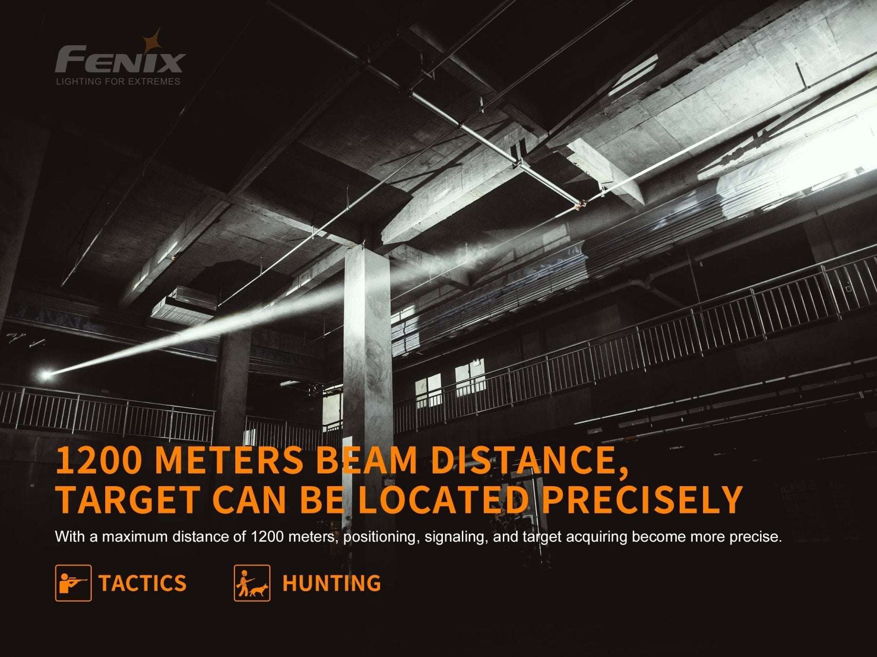 Fenix TK30 White Laser LED Flashlight Fenix Store
