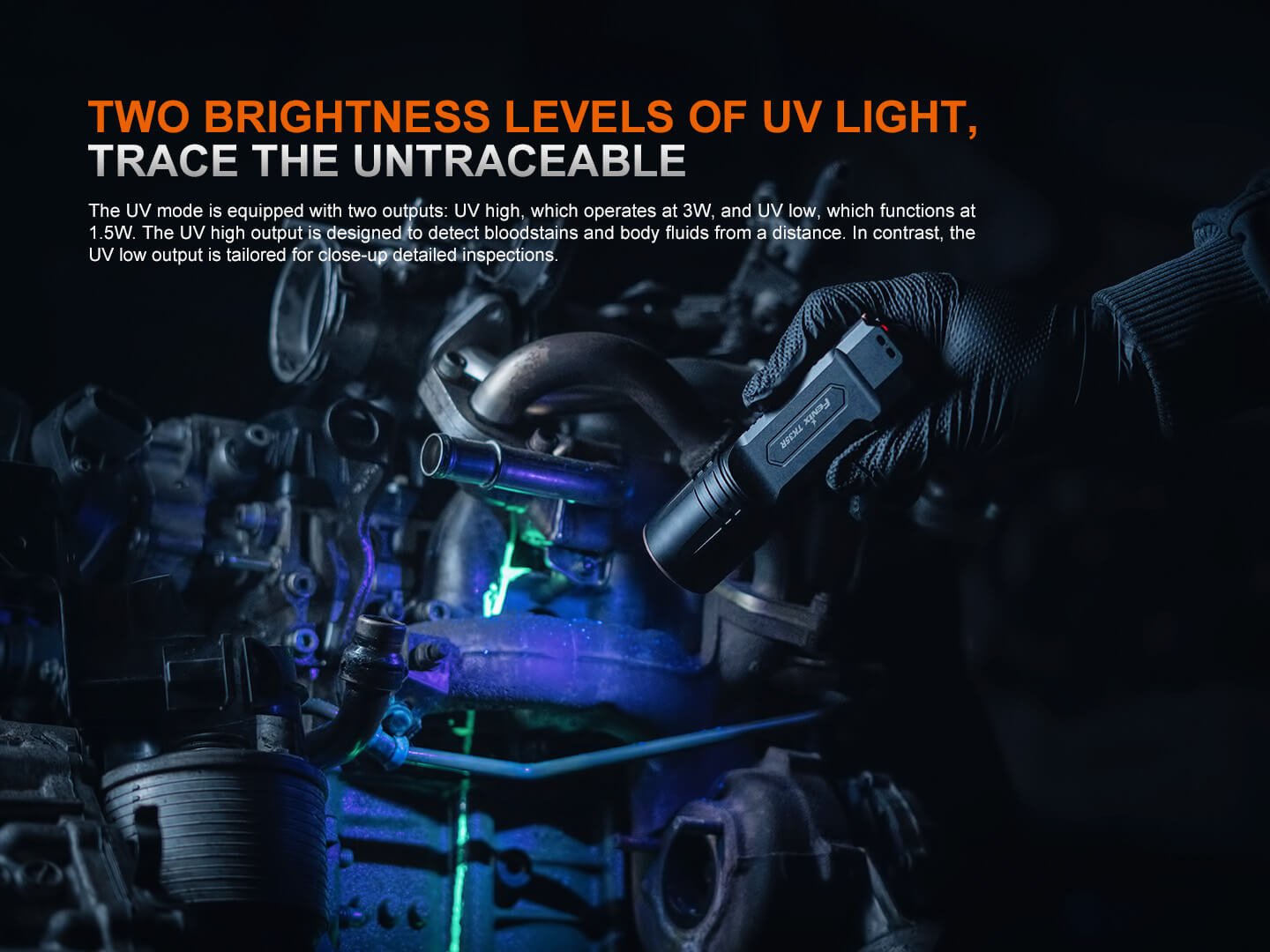 Fenix TK35R Rechargeable High-Performance Tactical Flashlight Fenix Store