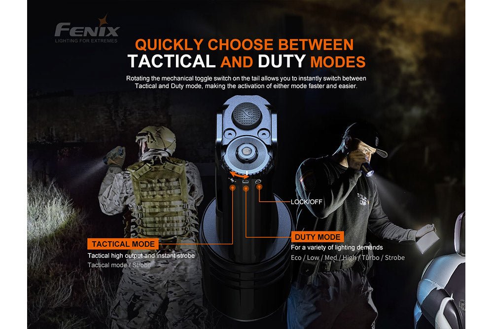 Fenix TK35UE V2.0 Flashlight - 5000 Lumens Fenix Store